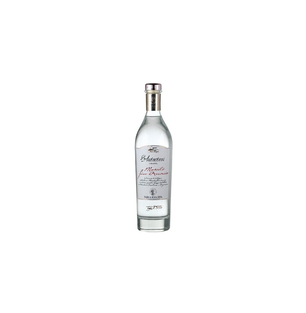 GRAPPA Z.MOSCATO FIOR D'ARANCIO TARGA ILVA 0.70 litri