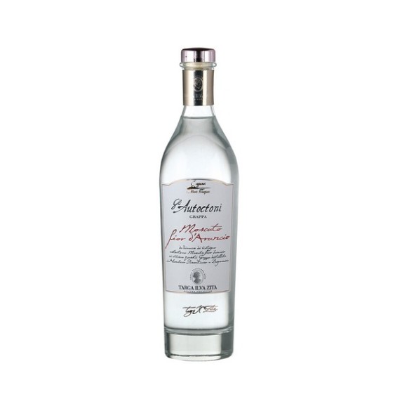 GRAPPA Z.MOSCATO FIOR D'ARANCIO TARGA ILVA 0.70 litri