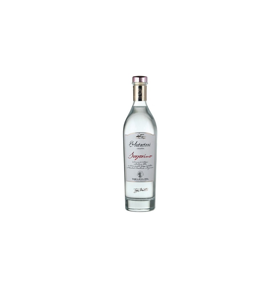 GRAPPA TARGA I.Z.SERPRINO 0.70 litri