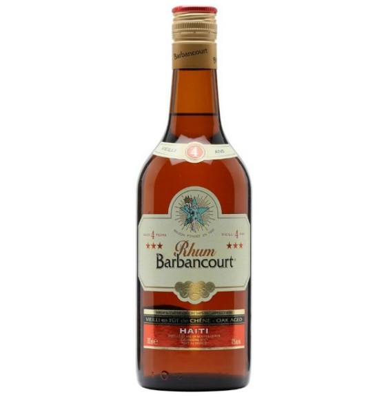 RUM BARBANCOURT 4ans  0.70 litri