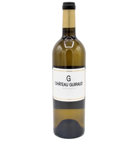CHATEAU GUIRAUD G BORDEAUX BLANC 0.75 litri