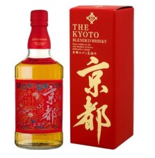 JAPANESE BLENDED WHISKY THE KYOTO ROSSO AKA-OBI 0.70 litri