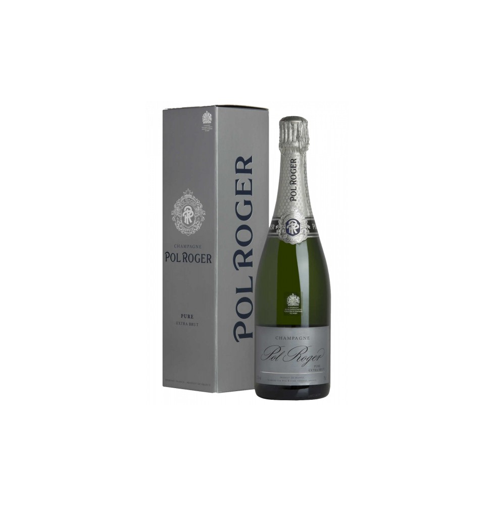 POL ROGER CHAMPAGNE PURE EXTRA BRUT ASTUCCIO 0.75 litri