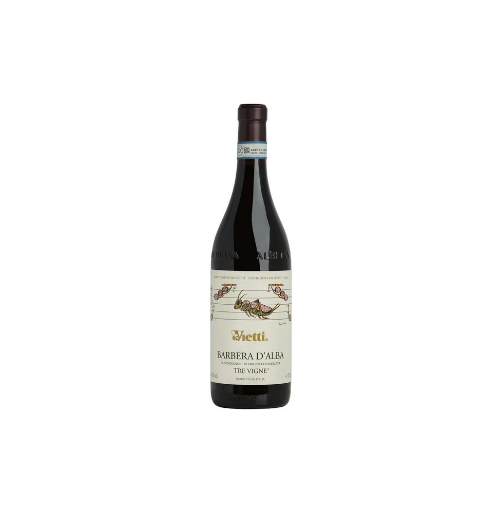 VIETTI BARBERA TRE VIGNE 0.75 litri