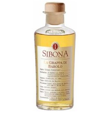 SIBONA GRAPPA BAROLO 0.50 litri