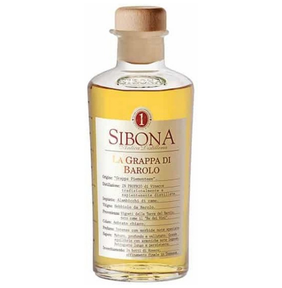 SIBONA GRAPPA BAROLO 0.50 litri