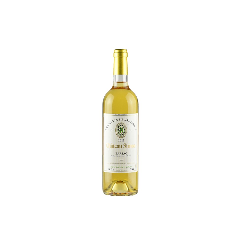 CHATEAU SIMON  SAUTERNES  0.38 litri