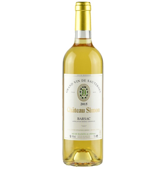 CHATEAU SIMON  SAUTERNES  0.38 litri