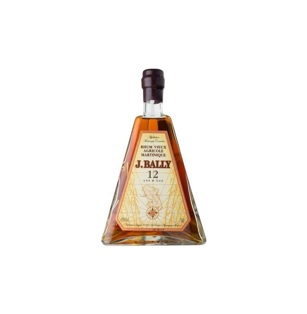 RUM BALLY PIRAMIDE 12 ANNI 0.70 litri
