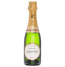 LAURENT PERRIER CHAMPAGNE LA CUVEE BRUT 0.38 litri