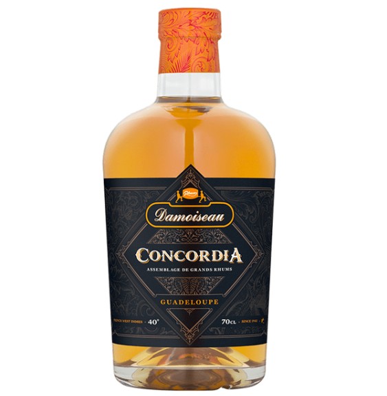 RUM DAMOISEAU CONCORDIA 0.70 litri