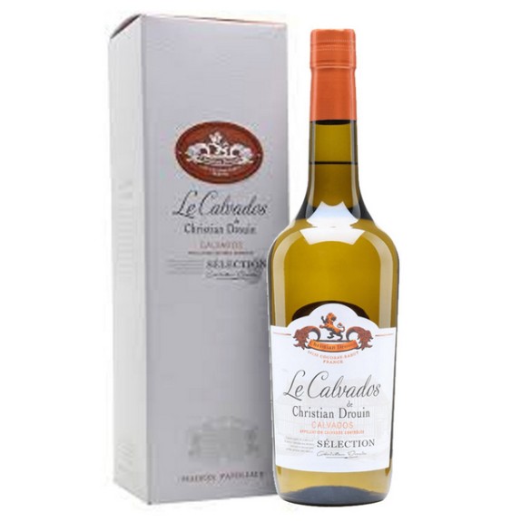 CALVADOS AOC SELECTION CHRISTIAN DROUIN  0.70 litri