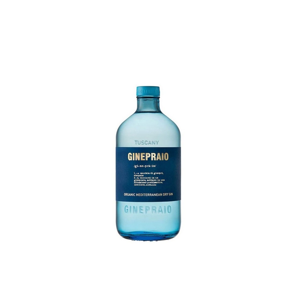 GIN GINEPRAIO MEDITERRANEAN 0.70 litri