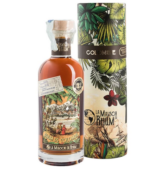 MAISON RHUM COLOMBIA 0.70 litri