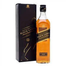 BLENDED SCHOTCH WHISKY JOHNNIE WALKER BLACK 12yo 0.70 litri