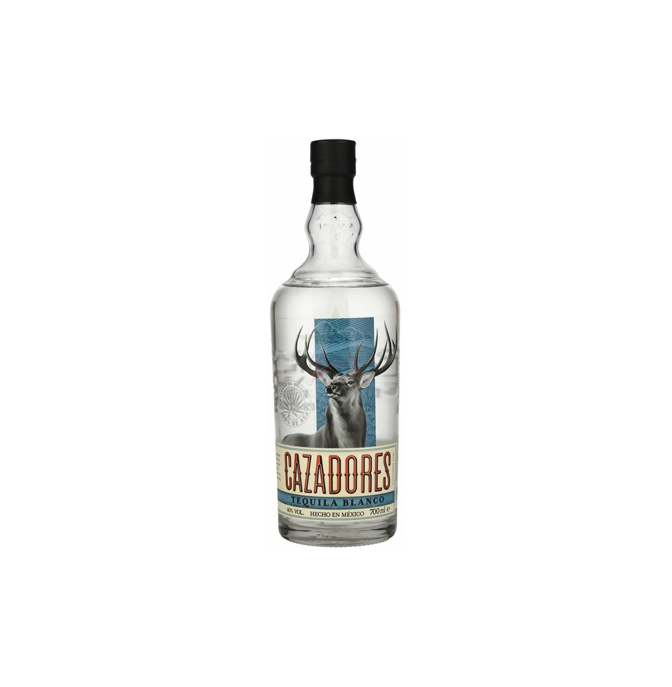 TEQUILA CAZADORES BLANCO 0.70 litri