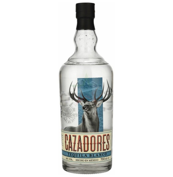 TEQUILA CAZADORES BLANCO 0.70 litri