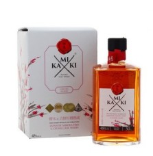 BLENDED MALT WHISKY KAMIKI SAKURA WOOD 0.50 litri