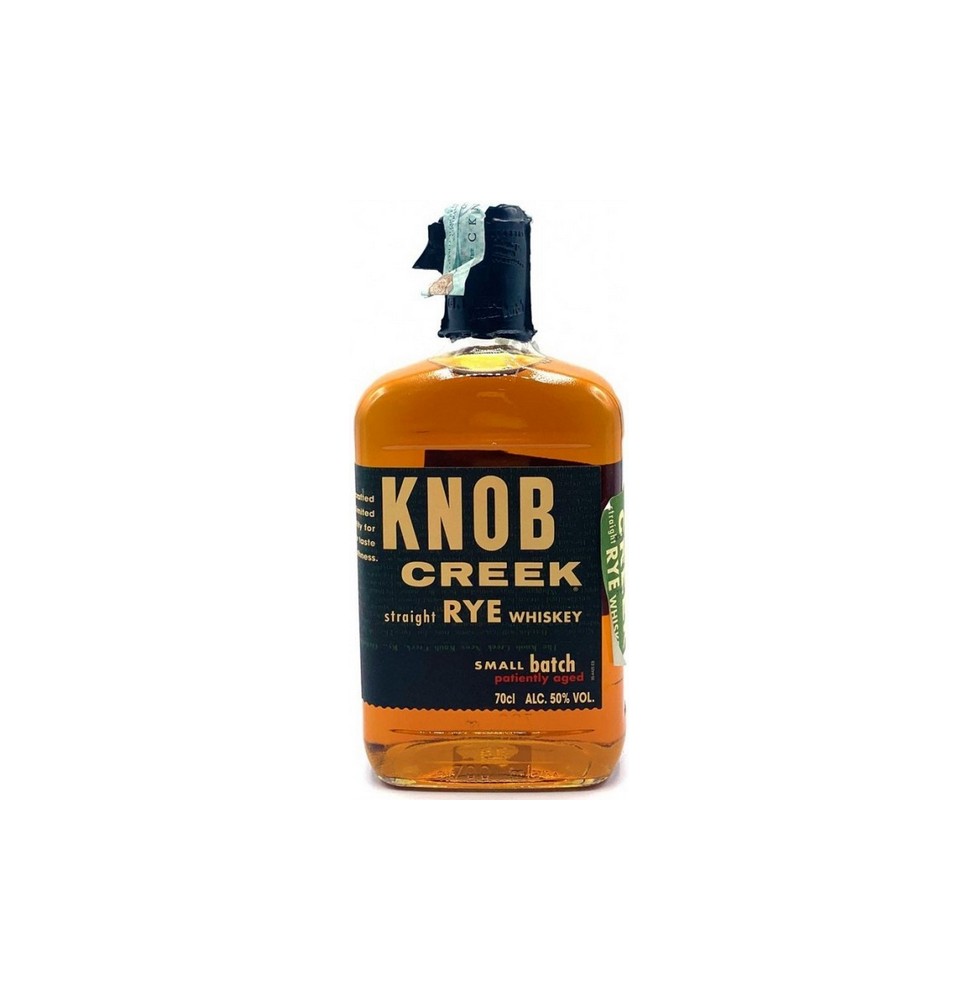 KENTUCKY STRAIGHT RYE WHISKEY KNOB CREEK  0.70 litri