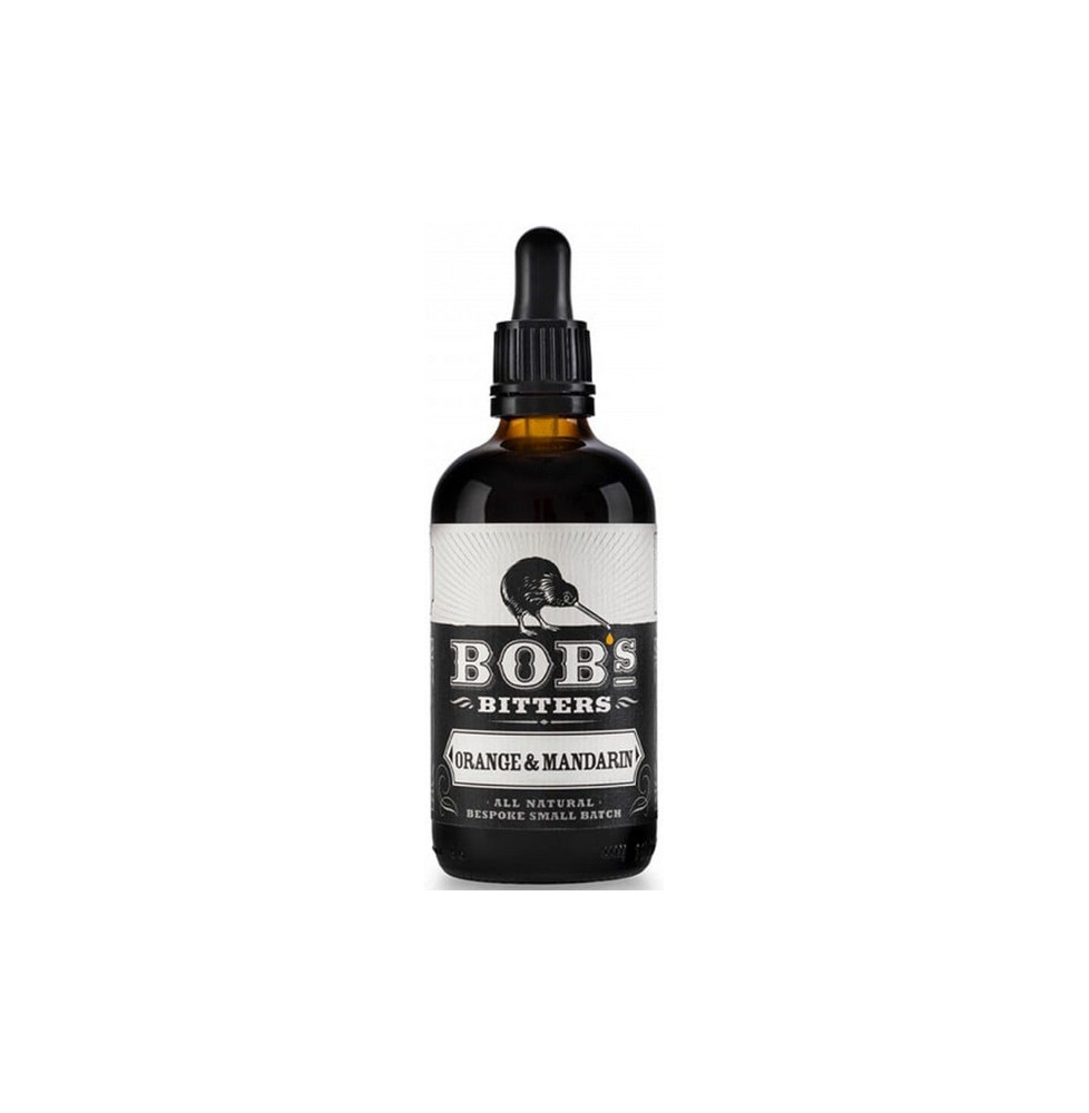 BOBS BITTERS ORANGE & MAND.30%10CL. 0.10 litri