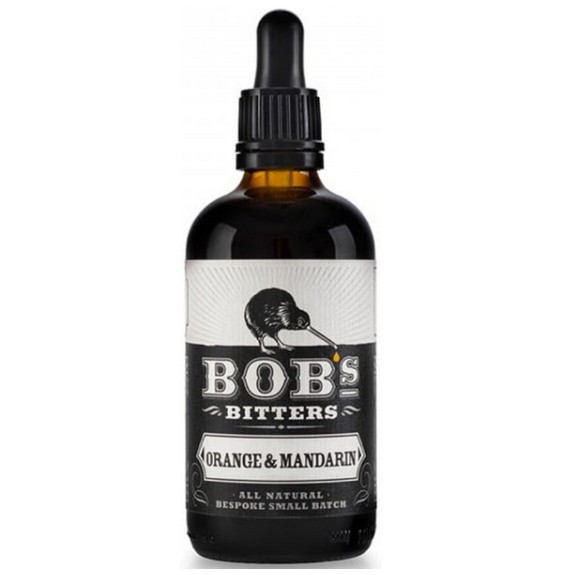 BOBS BITTERS ORANGE & MAND.30%10CL. 0.10 litri