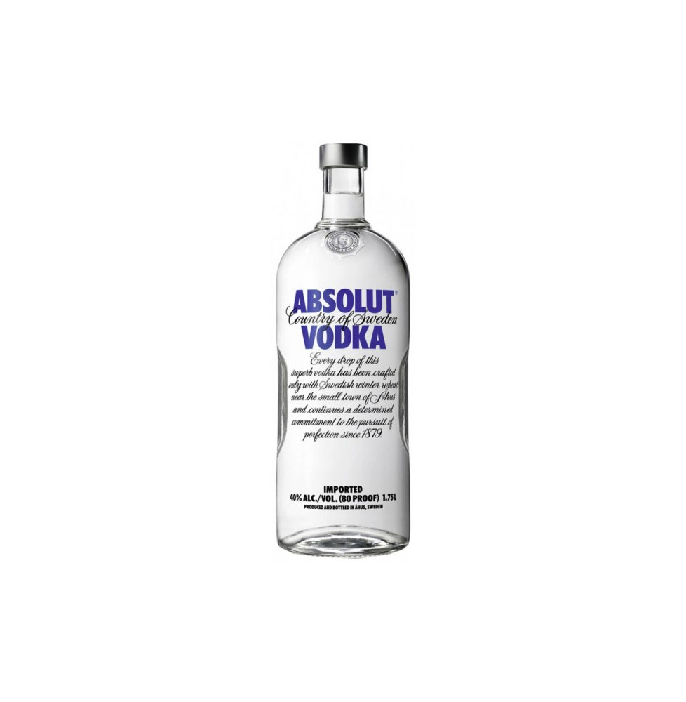 ABSOLUT VODKA 1.75 litri