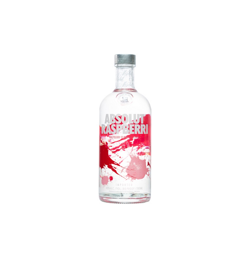 ABSOLUT RASPBERRY 1.00 litri