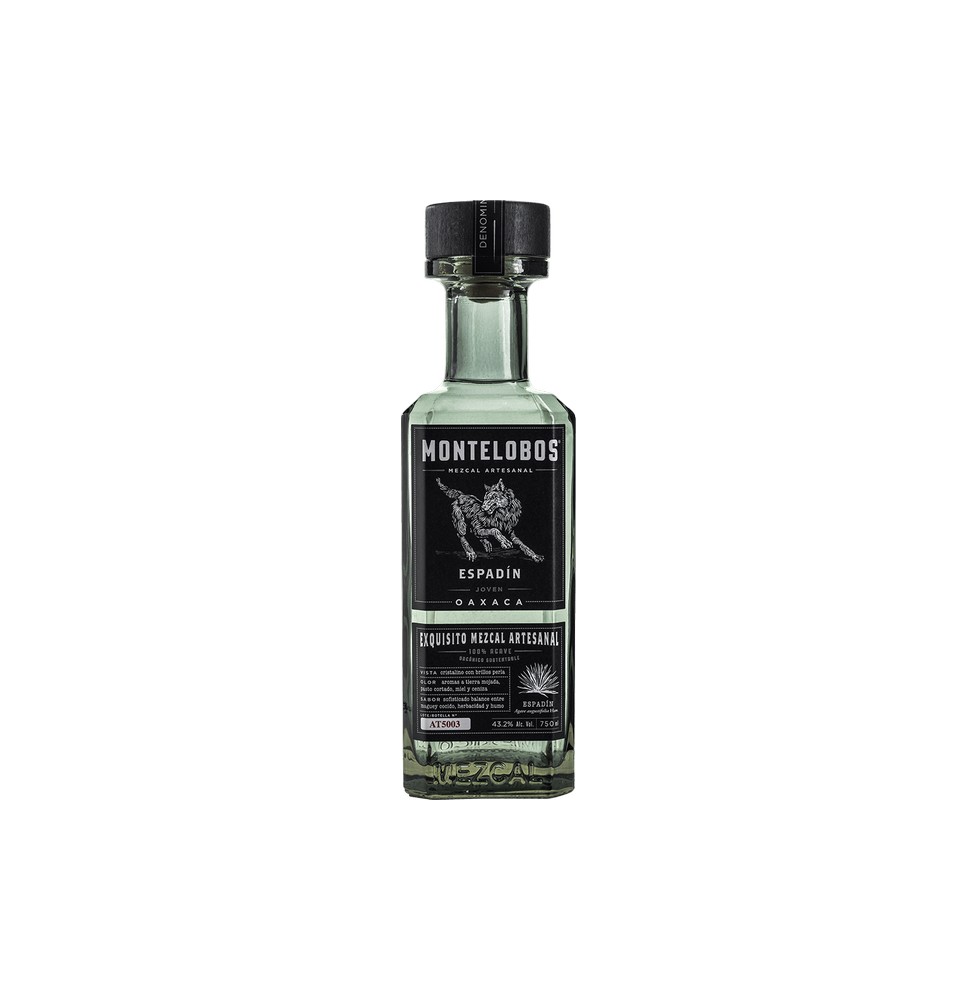 MEZCAL MONTELOBOS ESPADIN 0.70 litri