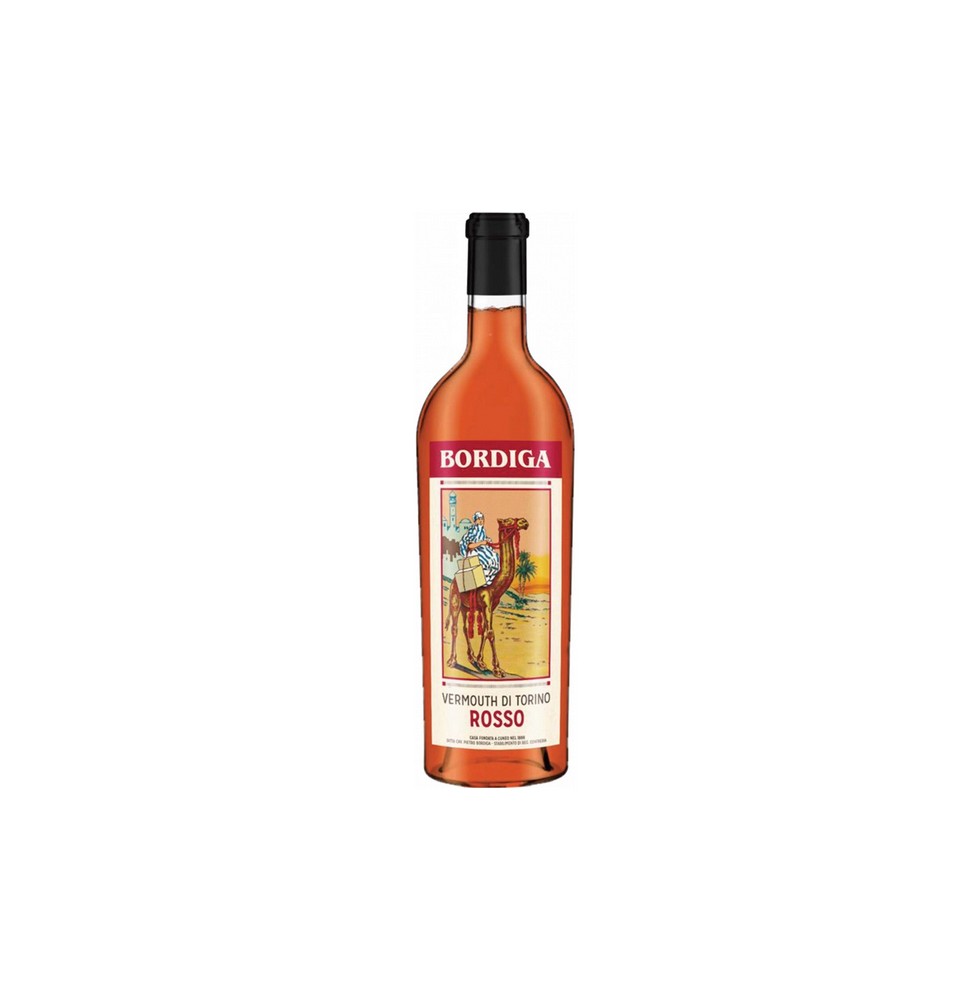 BORDIGA VERMOUTH ROSSO 0.75 litri