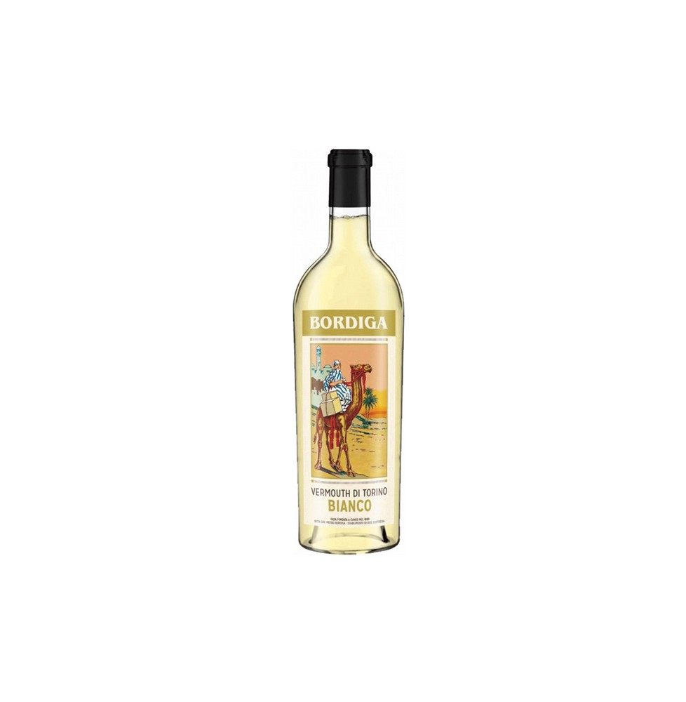 BORDIGA VERMOUTH BIANCO 0.75 litri