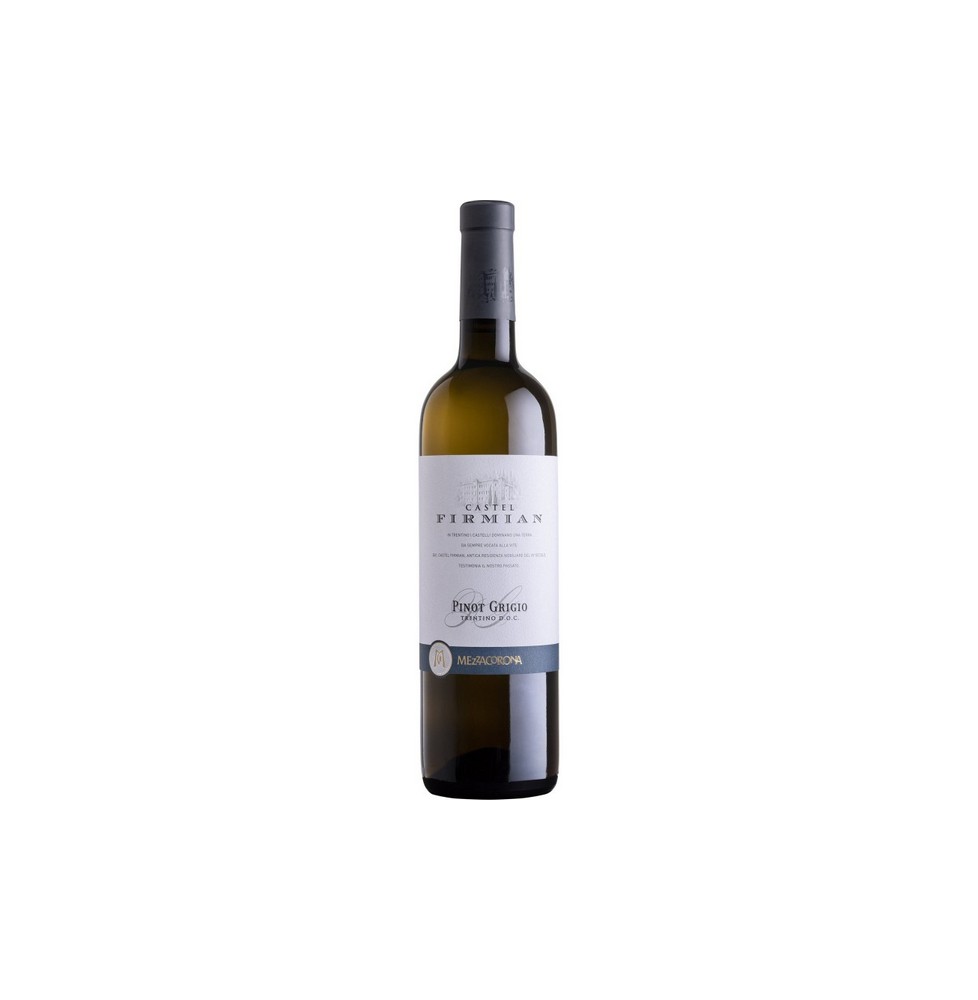 MEZZACORONA PINOT GRIGIO 0.75 litri