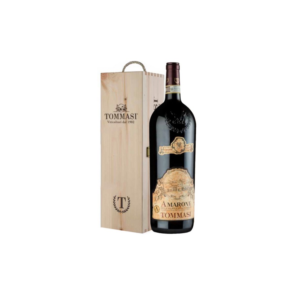 TOMMASI AMARONE CLASSICO CASSA LEGNO 1.50 litri