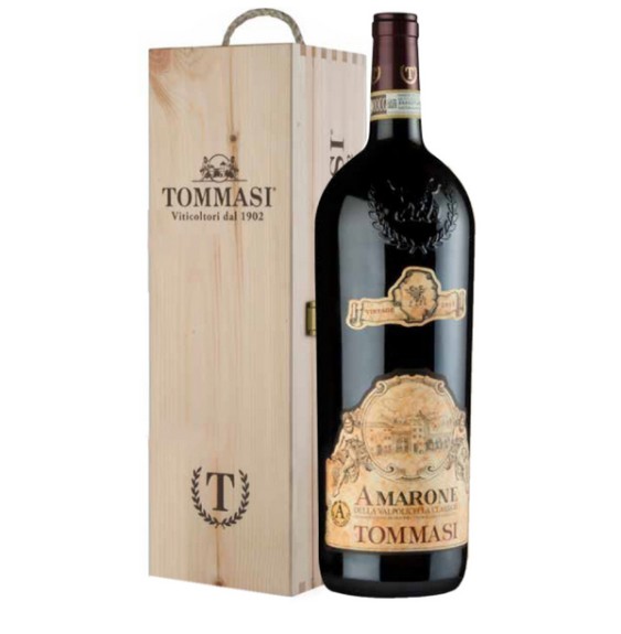 TOMMASI AMARONE CLASSICO CASSA LEGNO 1.50 litri