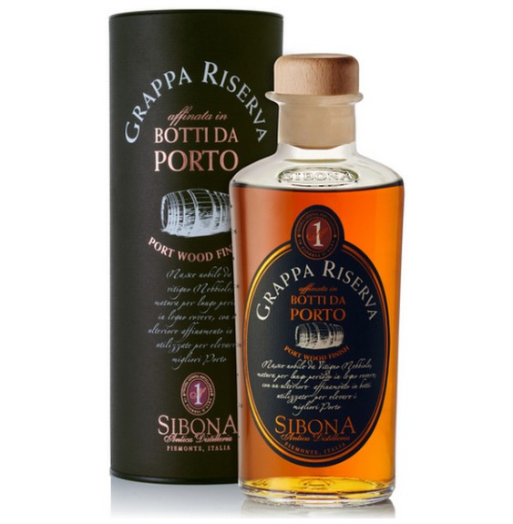 SIBONA GRAPPA RISERVA BOTTI DA PORTO 0.50 litri