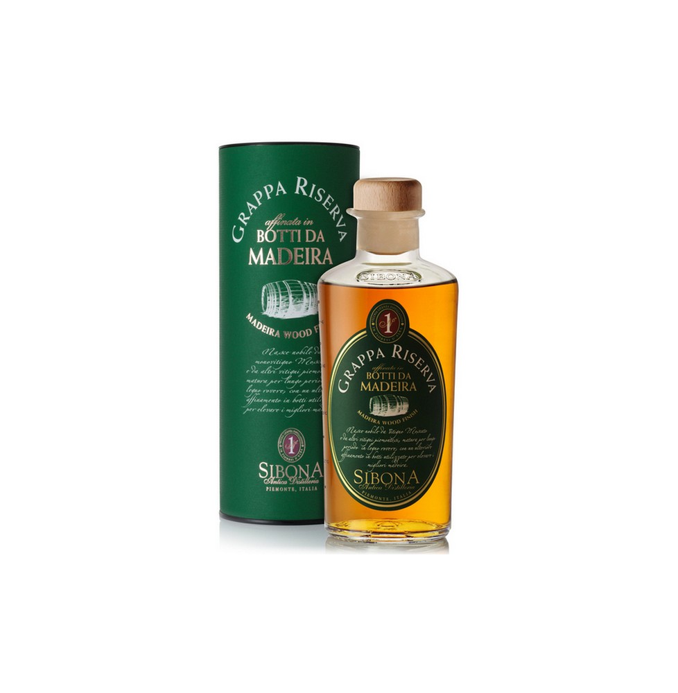 SIBONA GRAPPA RISERVA BOTTI DA MADEIRA 0.50 litri