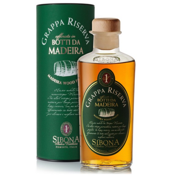 SIBONA GRAPPA RISERVA BOTTI DA MADEIRA 0.50 litri