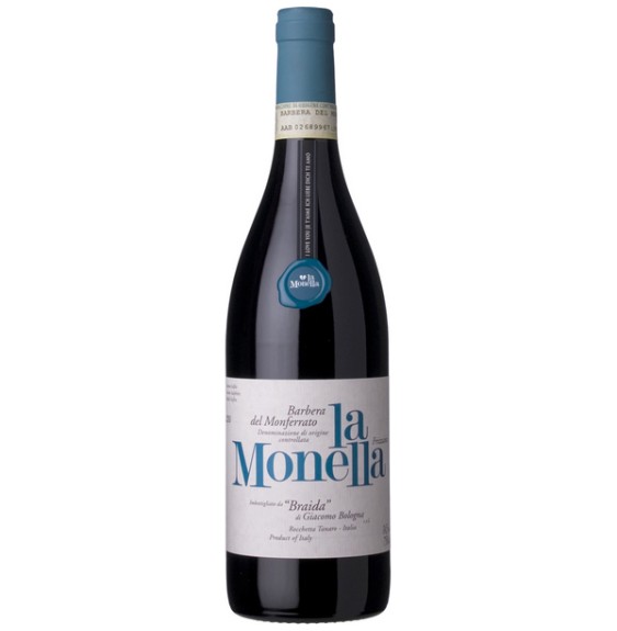 BRAIDA BARBERA LA MONELLA BARBERA DEL MONFERRATO FRIZZANTE  0.75 litri