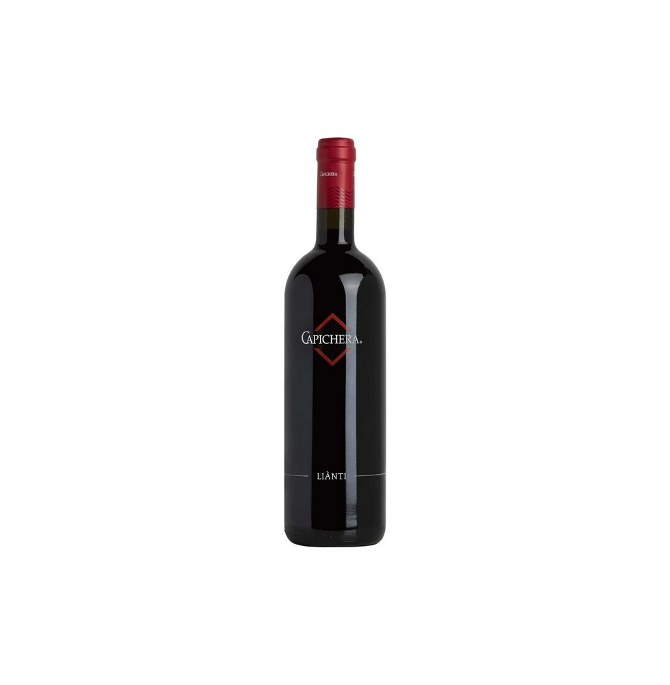 CAPICHERA LIANTI ROSSO  0.75 litri