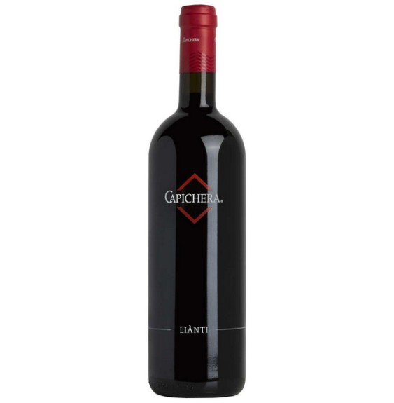 CAPICHERA LIANTI ROSSO  0.75 litri