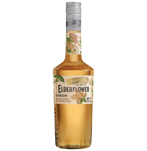 DE KUYPER ELDERFLOWER 0.70 litri