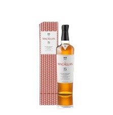 SINGLE MALT HIGHLAND SCOTCH WHISKY MACALLAN  15yo DOUBLE CASK  0.70 litri