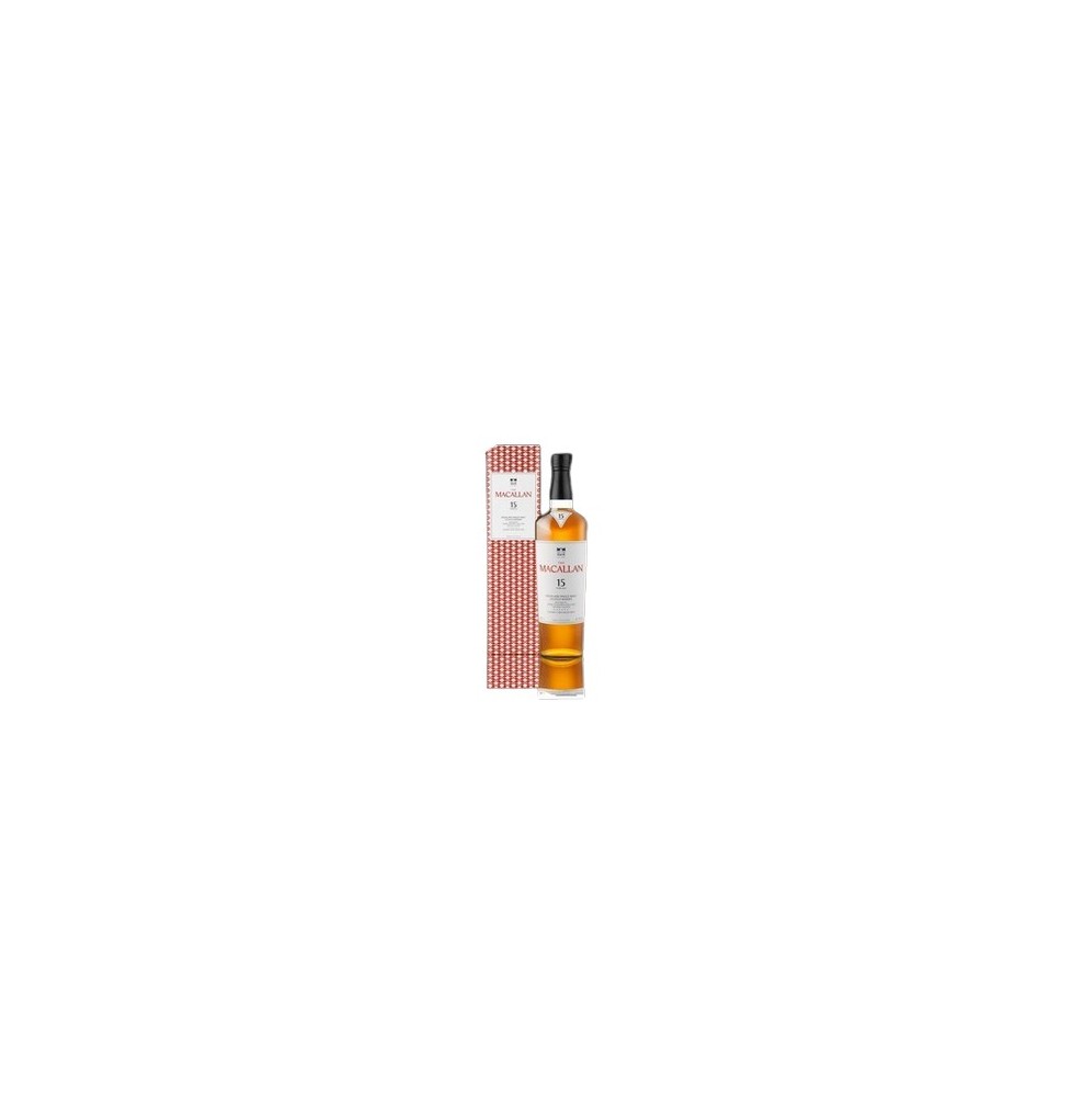 SINGLE MALT HIGHLAND SCOTCH WHISKY MACALLAN  15yo DOUBLE CASK  0.70 litri
