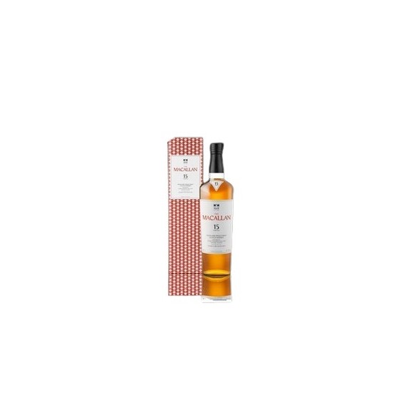 SINGLE MALT HIGHLAND SCOTCH WHISKY MACALLAN  15yo DOUBLE CASK  0.70 litri