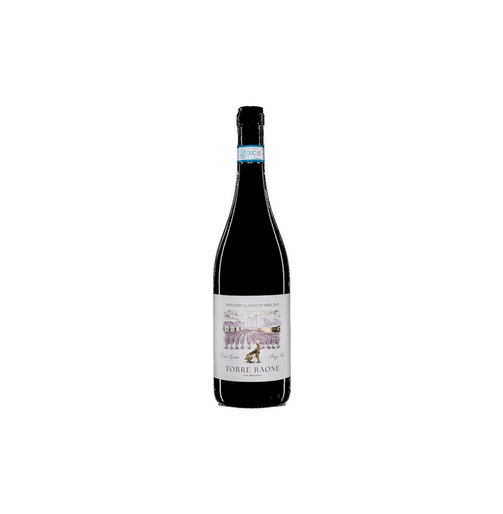 TENUTA TORRE RAONE  MONTEPULCIANO D'ABRUZZO 0.75 litri