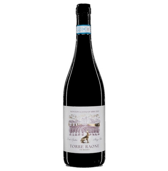 TENUTA TORRE RAONE  MONTEPULCIANO D'ABRUZZO 0.75 litri