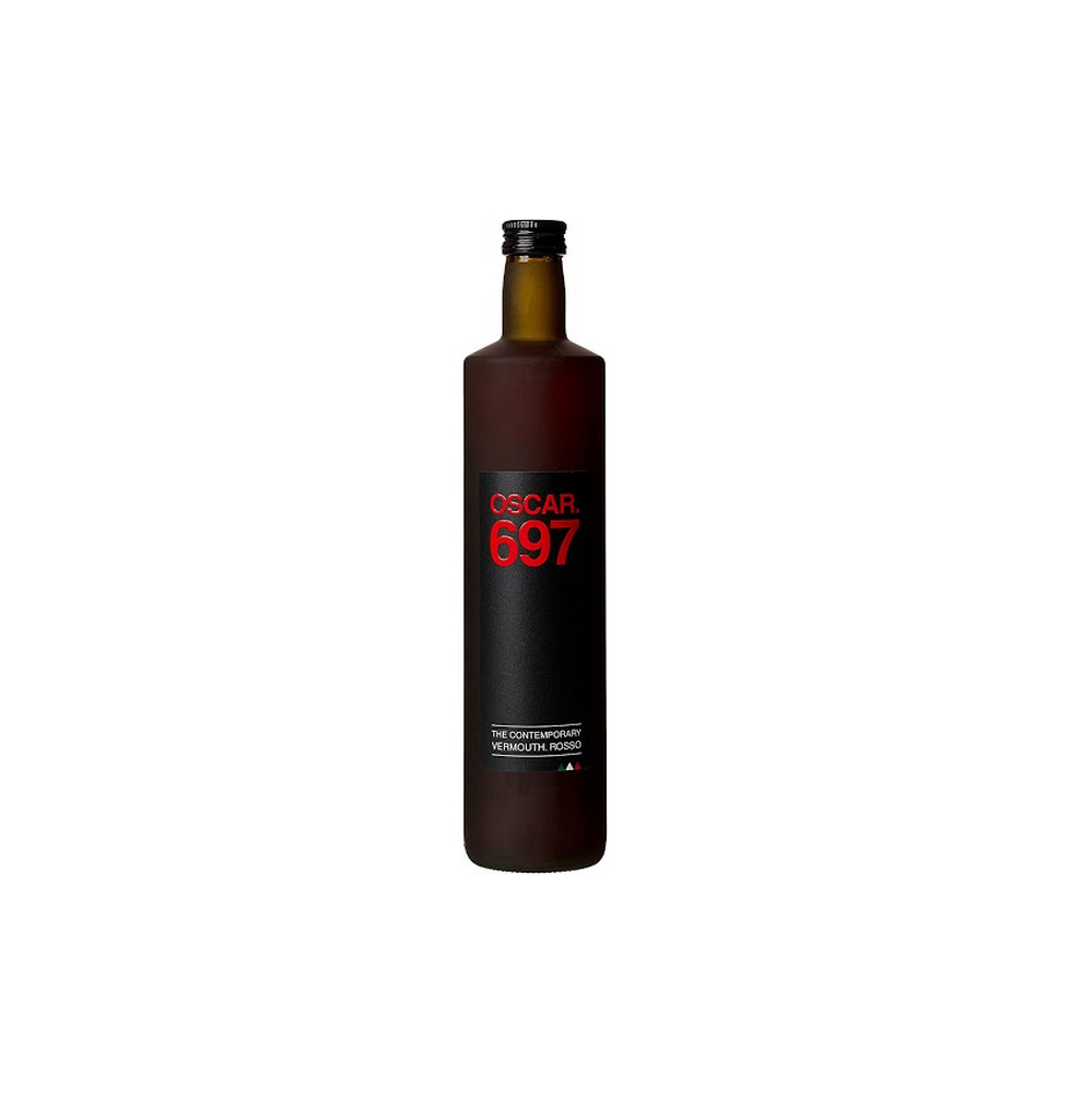 OSCAR 697 VERMOUTH ROSSO 0.75 litri