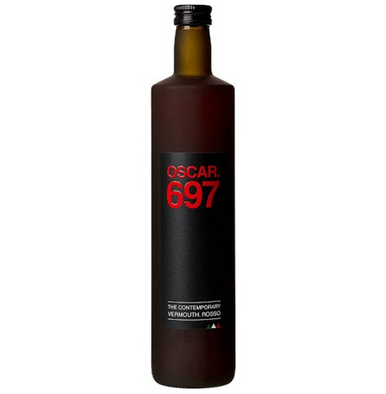 OSCAR 697 VERMOUTH ROSSO 0.75 litri