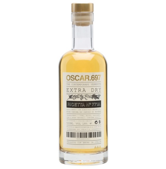 OSCAR 697 VERMOUTH EXTRA DRY 0.50 litri