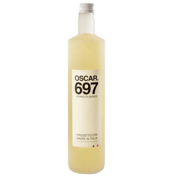 OSCAR 697 VERMOUTH BIANCO 0.75 litri