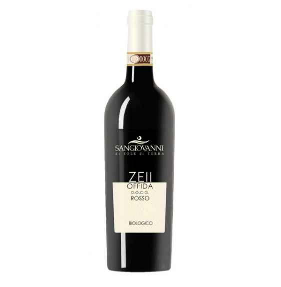 SANGIOVANNI ZEII OFFIDA ROSSO 0.75 litri